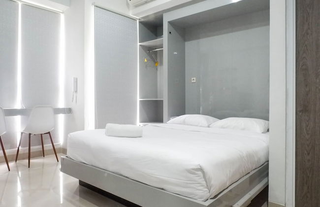 Compact And Stylish Studio Apartment At Taman Melati Surabaya - Foto 13