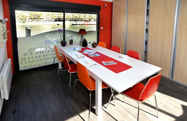 Studio Péniche Centre Lyon Insolite - Foto 35