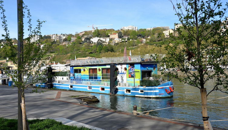 Photo 1 - Studio Péniche Centre Lyon Insolite