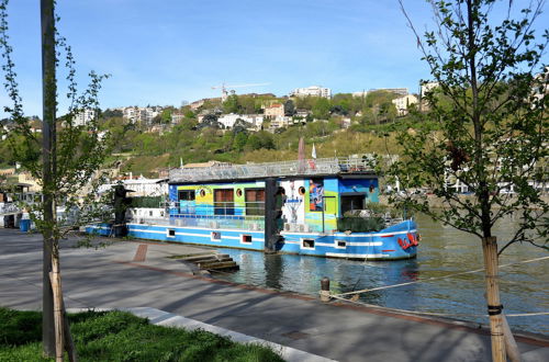 Photo 1 - Studio Péniche Centre Lyon Insolite