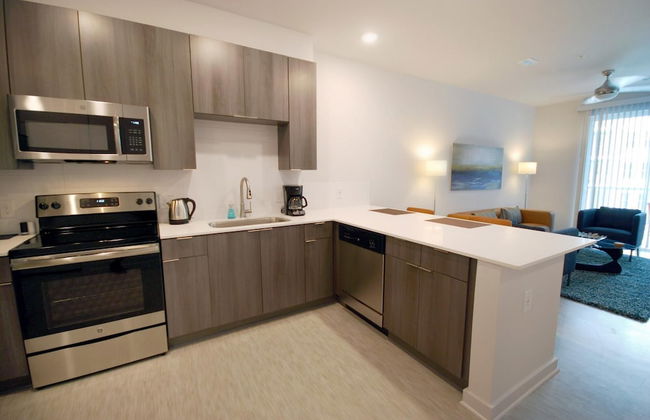 S1bf Rare Find - Bright and Modern 1-br w Free Parking - Foto 9