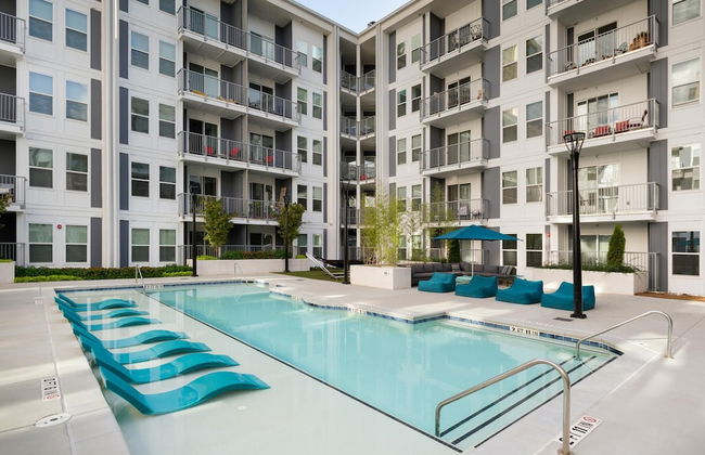 S1be Spacious 1-br w Pool Fitness Center and Dog Park - Foto 24