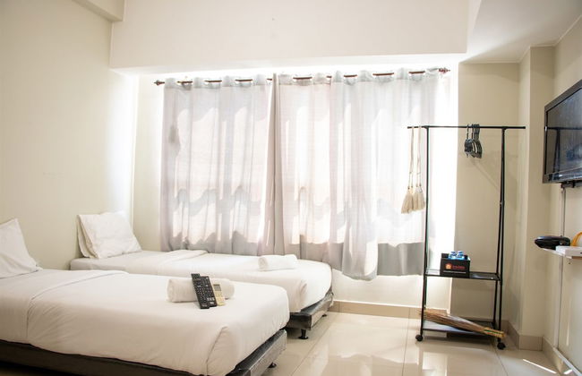 Lavish Studio At Springlake Summarecon Apartment - Foto 4
