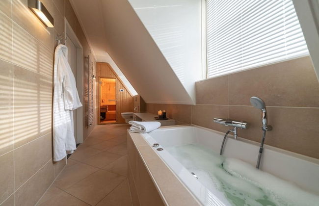 Holiday Home With Whirlpool Quiet Area in Zeeland - Foto 11