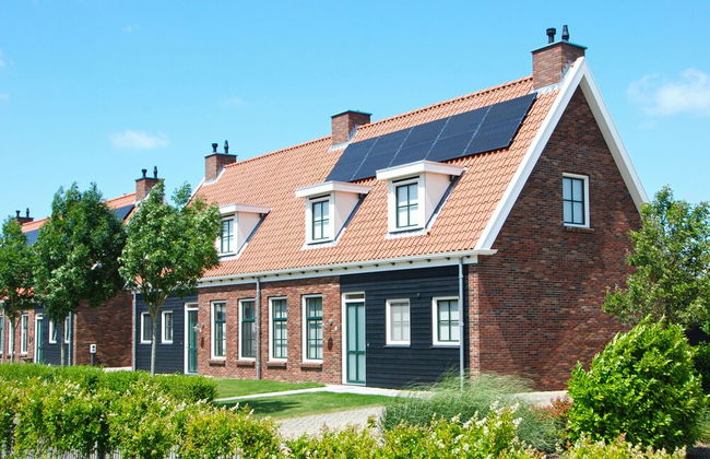 Holiday Home With Whirlpool Quiet Area in Zeeland - Foto 1