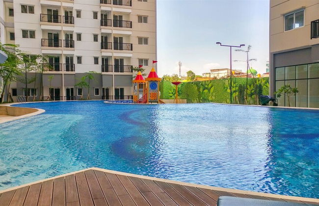 Compact And Strategic Studio Room Signature Park Grande Apartment - Foto 10