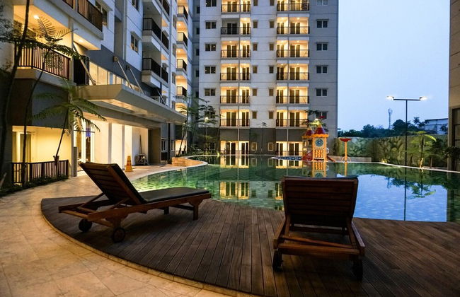 Compact And Strategic Studio Room Signature Park Grande Apartment - Foto 12