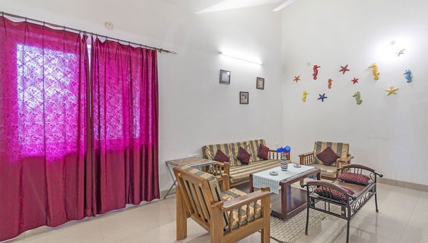 Zona de estar del vestíbulo