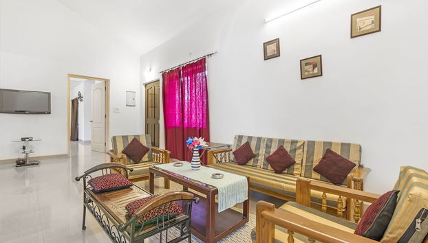 Zona de estar del vestíbulo