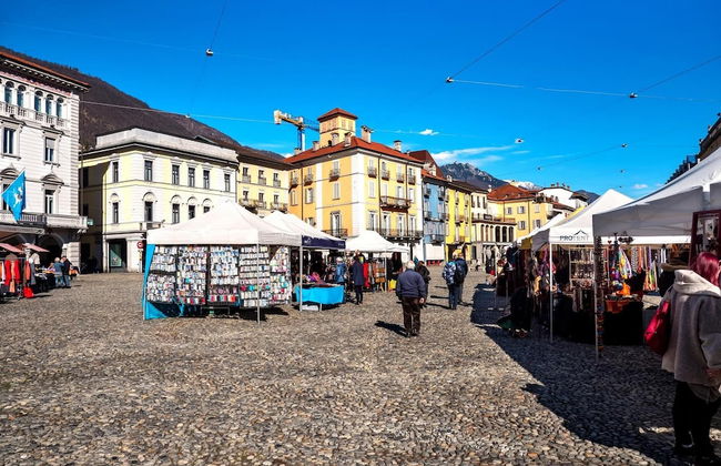 Art Apartment in Locarno - Foto 3