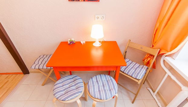 Essbereich im Zimmer