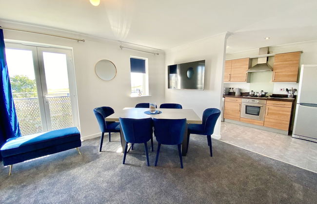 Modern 2 Bed Apartment on Northumberland Coastline - Foto 9