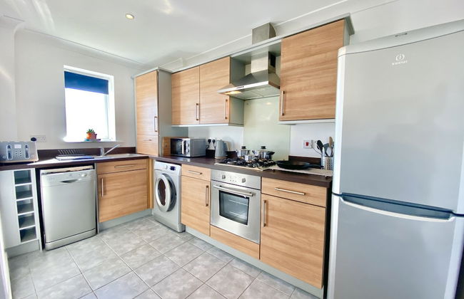 Modern 2 Bed Apartment on Northumberland Coastline - Foto 6