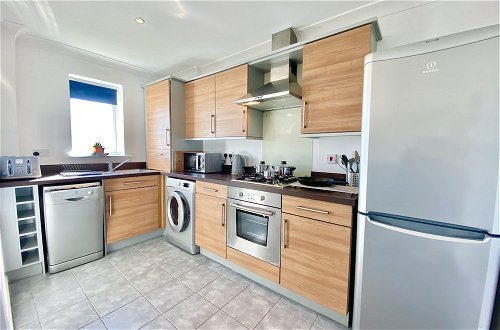 Photo 6 - Modern 2 Bed Apartment on Northumberland Coastline