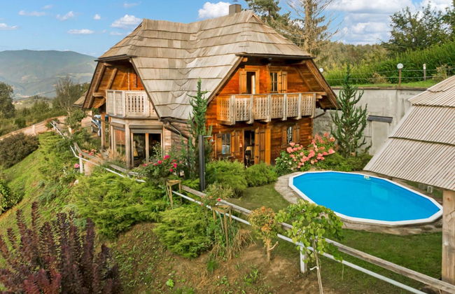 Chalet Podgorje With Pool - Foto 26