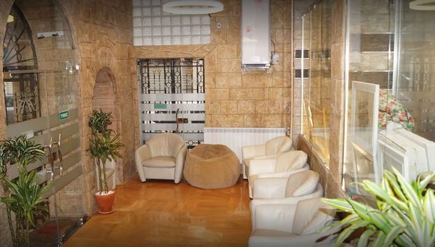 Sitzecke in der Lobby