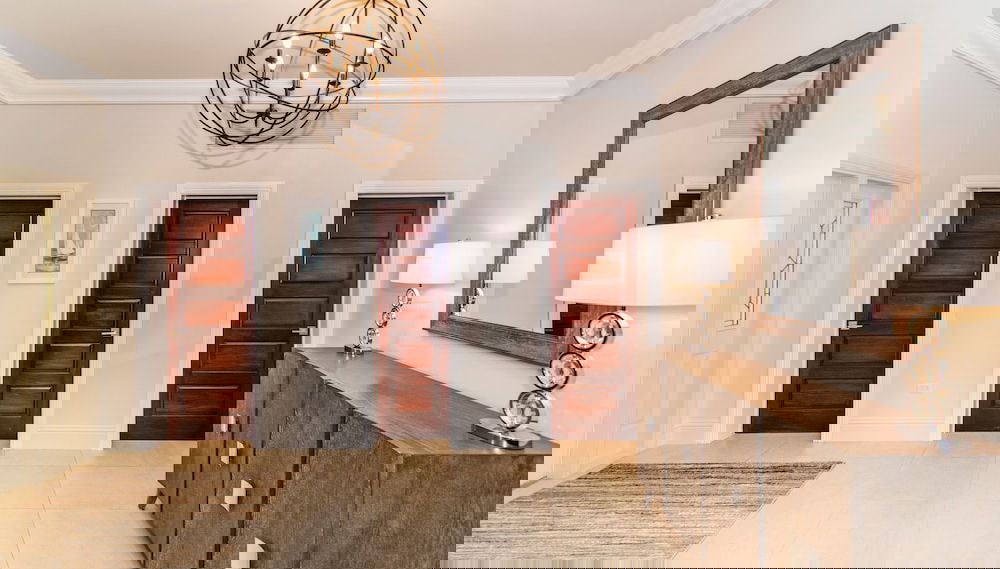 Entrada (vista interior)