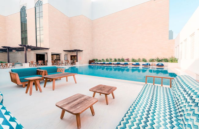 Al Najada Doha Hotel Apartments by Oaks - Photo 20