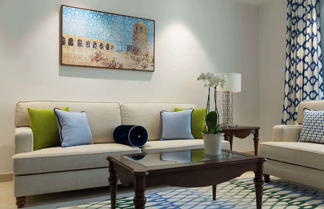 Al Najada Doha Hotel Apartments by Oaks - Photo 12