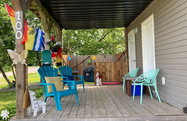 Cottage Jasmine on the Shediac Bay With hot tub - Foto 39