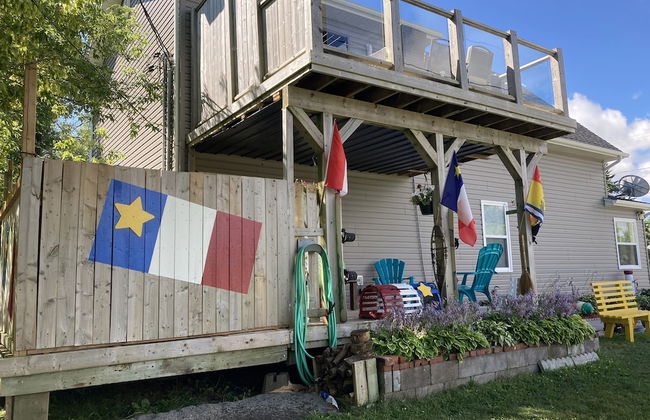 Cottage Jasmine on the Shediac Bay With hot tub - Foto 1