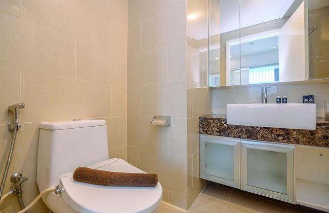 Luxury and Premium 2BR Apartment at Casa Grande Residence - Foto 16