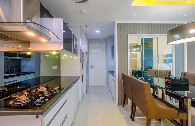 Luxury and Premium 2BR Apartment at Casa Grande Residence - Foto 8
