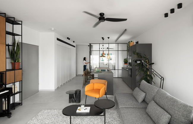 Apartment Quartz 3BR Jaffa Hasidei Haumot Y7 - Foto 13