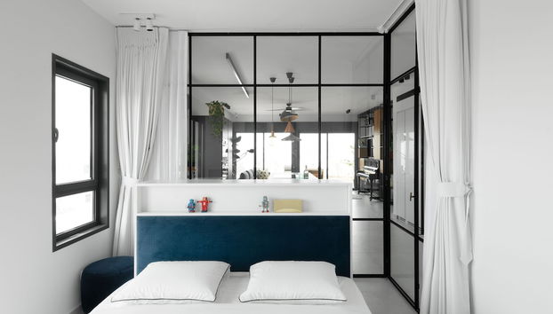 Apartment Quartz 3BR Jaffa Hasidei Haumot Y7 - Foto 5