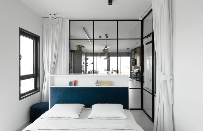 Apartment Quartz 3BR Jaffa Hasidei Haumot Y7 - Foto 5