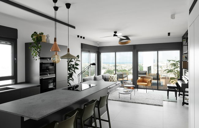 Apartment Quartz 3BR Jaffa Hasidei Haumot Y7 - Foto 8