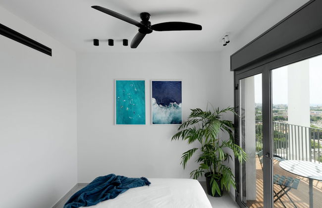 Apartment Quartz 3BR Jaffa Hasidei Haumot Y7 - Foto 6