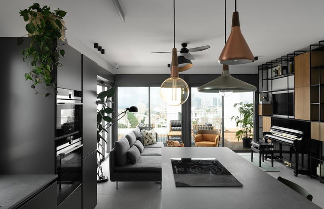 Apartment Quartz 3BR Jaffa Hasidei Haumot Y7 - Foto 12