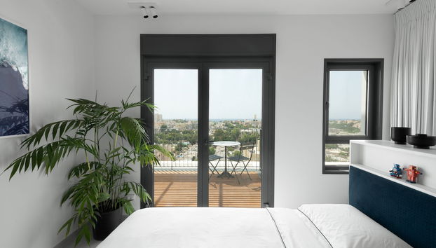 Apartment Quartz 3BR Jaffa Hasidei Haumot Y7 - Foto 2