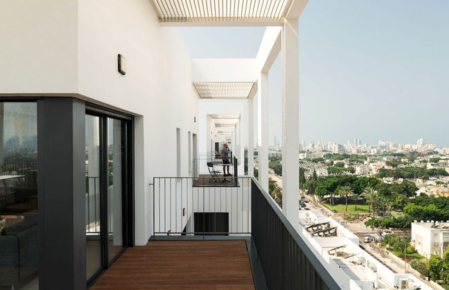 Apartment Quartz 3BR Jaffa Hasidei Haumot Y7 - Foto 14