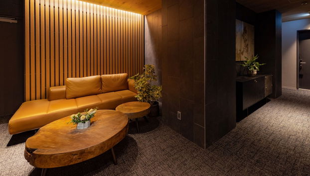Sala de estar do lobby