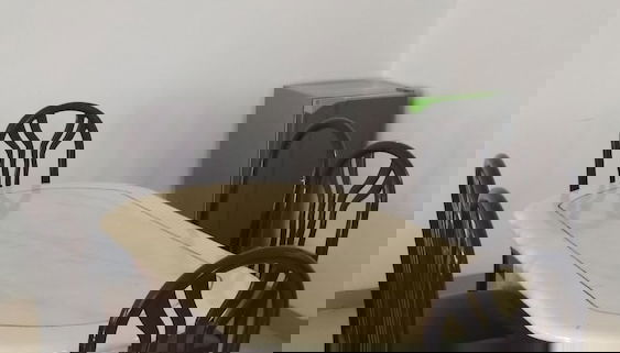 Essbereich im Zimmer