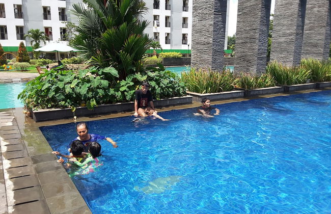 Green Lake View Luxury Apartment by Indah - Foto 16