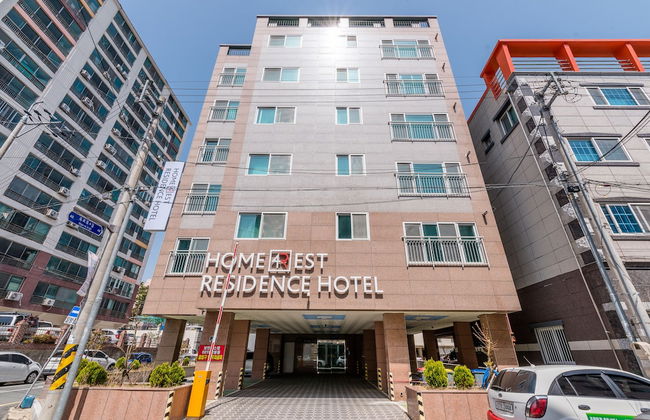 Homefourest Residence Hotel Okpo - Foto 1