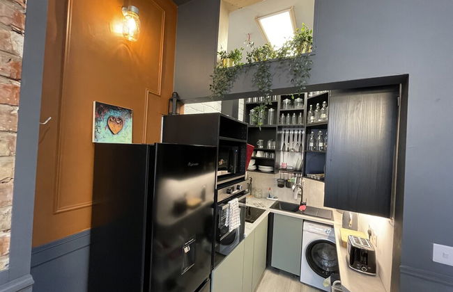 Impeccable Apartment in Liverpool City Centre - Foto 7