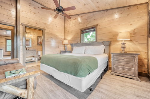 Photo 6 - Wanderer by Avantstay Sleeps 34, A+ Custom Smokies Cabin