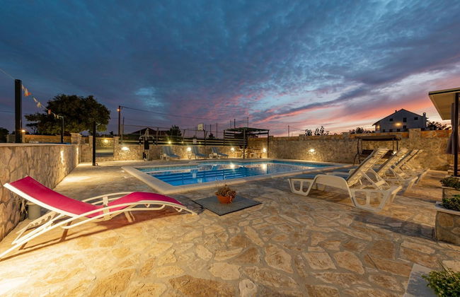 Villa Fenix Zadarvillas - Foto 47