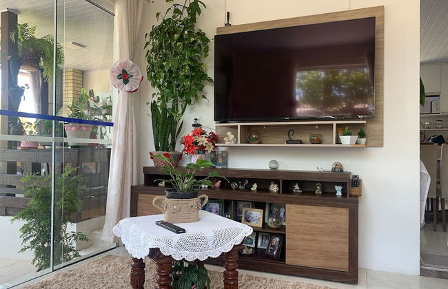 Casa Família: Praia, Campeche e Conforto - Foto 35