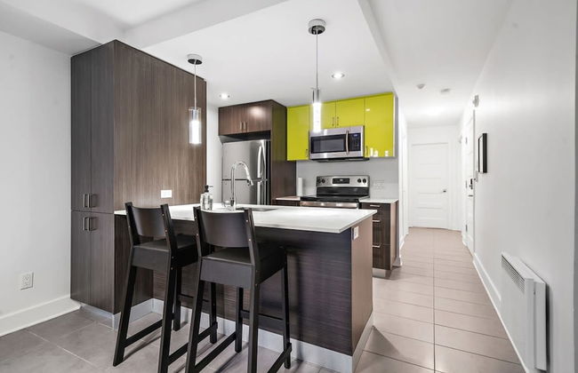 Downtown Metro Frontenac 2 BR new Apartment max 6p - Foto 5