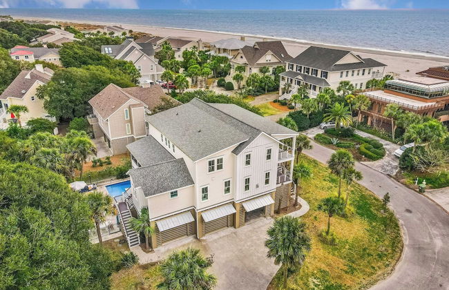 1blck to Beach, Pool, Firepit, Outdoor Kitchen, Game Room Pelican by Avantstay - Foto 32