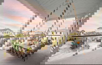 Photo 2 - 1blck to Beach, Pool, Firepit, Outdoor Kitchen, Game Room Pelican by Avantstay