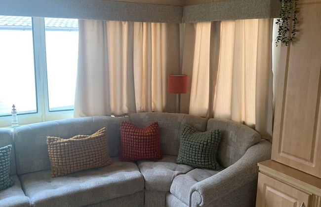 Seafront Cozy Static Caravan With Sea Vievs - Foto 8