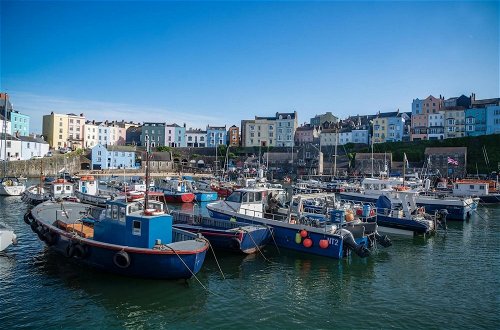 Photo 31 - Gwynne House - 6 Bedroom Luxurious Holiday Home - Tenby Harbour