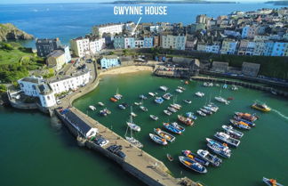 Photo 1 - Gwynne House - 6 Bedroom Luxurious Holiday Home - Tenby Harbour