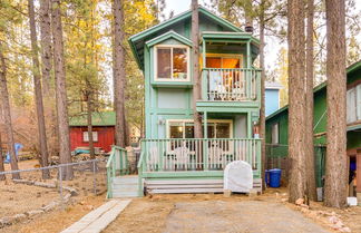 Photo 1 - Dog-friendly Big Bear Cabin w/ Balcony & Fireplace